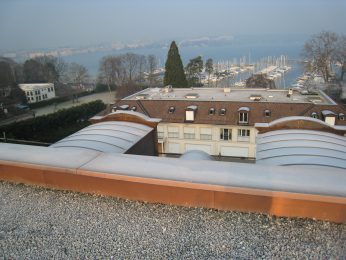 Chantier de toiture Rossique
