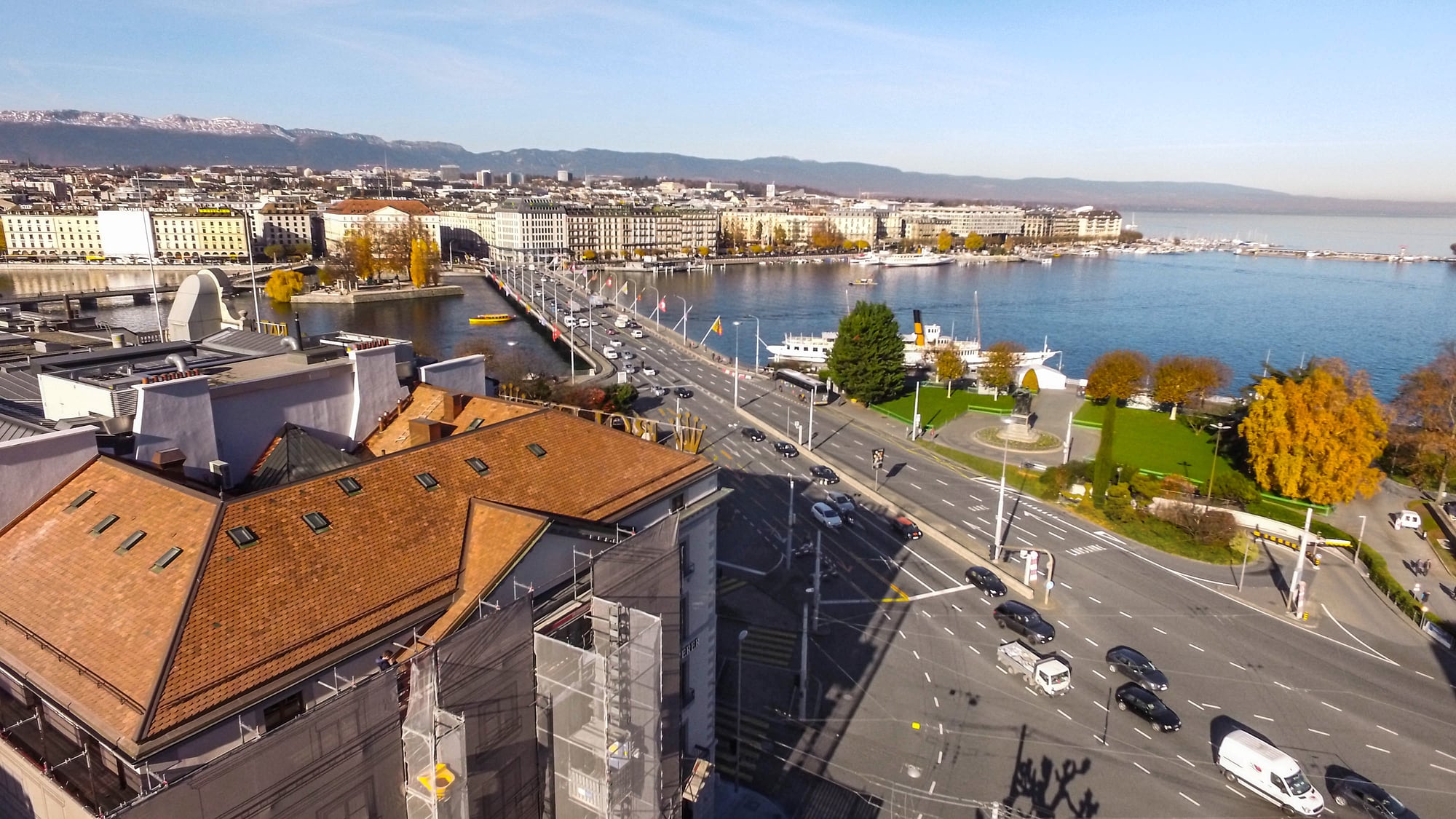 Vue de Genève